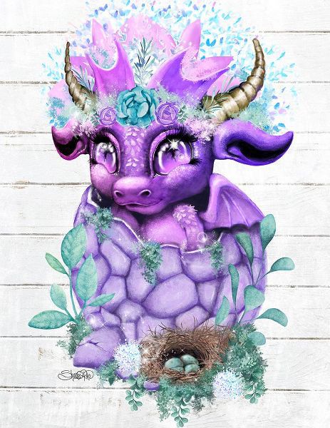 Sheena Pike Art 아티스트의 Spring Lil DragonZ작품입니다.