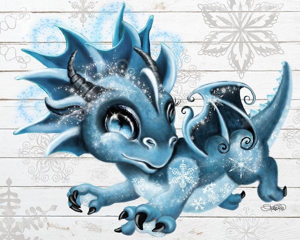 Sheena Pike Art 아티스트의 Winter Lil DragonZ작품입니다.