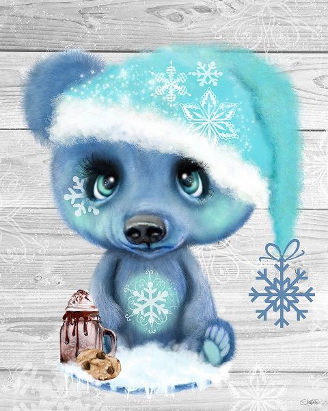 Sheena Pike Art 아티스트의 Winter Cocoa Bear작품입니다.