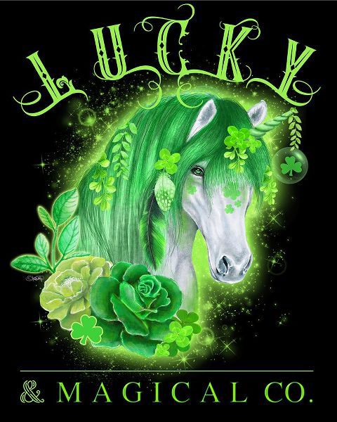 Sheena Pike Art 아티스트의 Lucky and Magical Co Unicorn작품입니다.