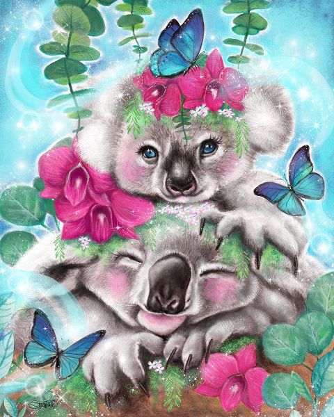 Sheena Pike Art 아티스트의 Best Buddies - Koalas작품입니다.