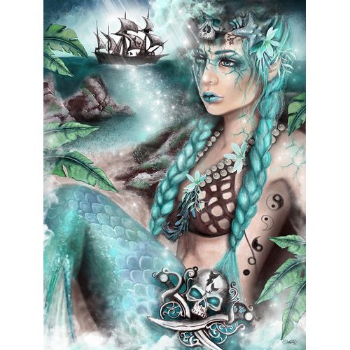 Sheena Pike Art 아티스트의 Nightshade - Malevolent Mermaids작품입니다.