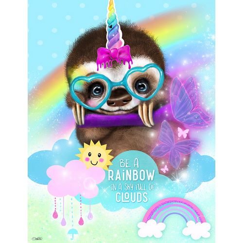 Sheena Pike Art 아티스트의 Be a Rainbow SlothiCorn작품입니다.