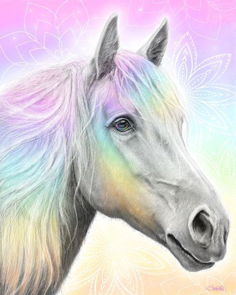Sheena Pike Art 아티스트의 Pastel Dream Horse작품입니다.