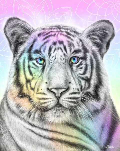 Sheena Pike Art 아티스트의 Pastel Dream Tiger작품입니다.
