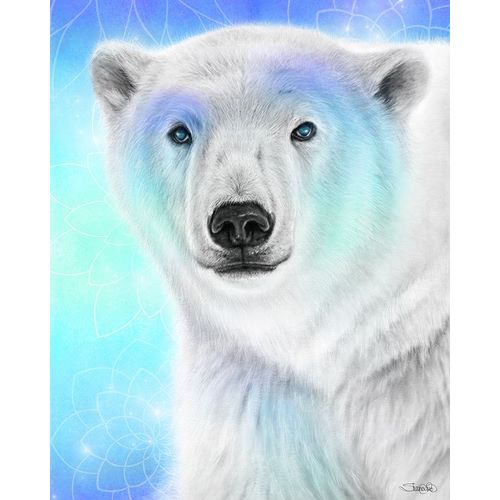 Sheena Pike Art 아티스트의 Pastel Dream - Polar Bear작품입니다.