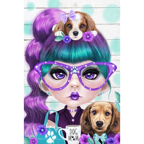 Sheena Pike Art 아티스트의 Puppy Loving Petunia - Munchkinz작품입니다.