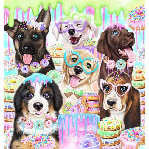 Sheena Pike Art 아티스트의 Doggies n Donuts작품입니다.
