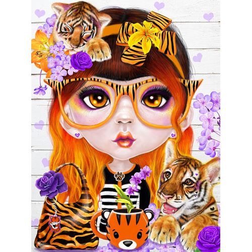Sheena Pike Art 아티스트의 Tiger loving Tessa Munchkinz작품입니다.
