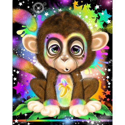 Sheena Pike Art 아티스트의 Rainbow Lil Monkey작품입니다.