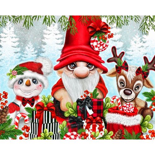 Sheena Pike Art 아티스트의 Christmas Gnome and Friends작품입니다.