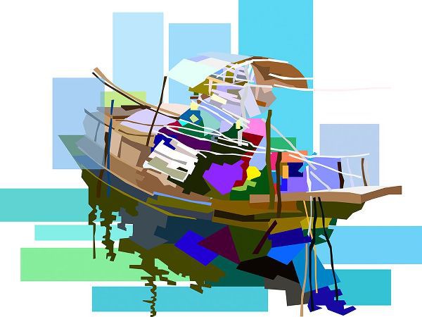 Pansanit, Surapol 아티스트의 The Boat작품입니다.