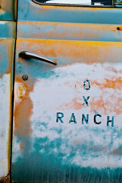 Susan Vizvary Photography 아티스트의 Vintage OX Ranch Door작품입니다.