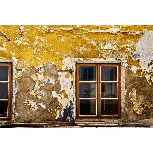 Susan Vizvary Photography 아티스트의 Window with Yellow cracked Wall작품입니다.