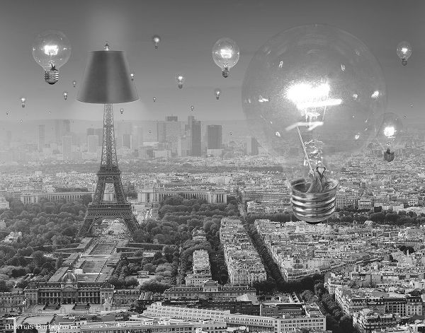 Barbey, Thomas 아티스트의 Paris the City of Lights작품입니다.