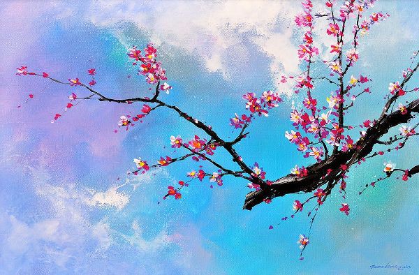 Leung, Thomas 아티스트의 Blossom Flower작품입니다.