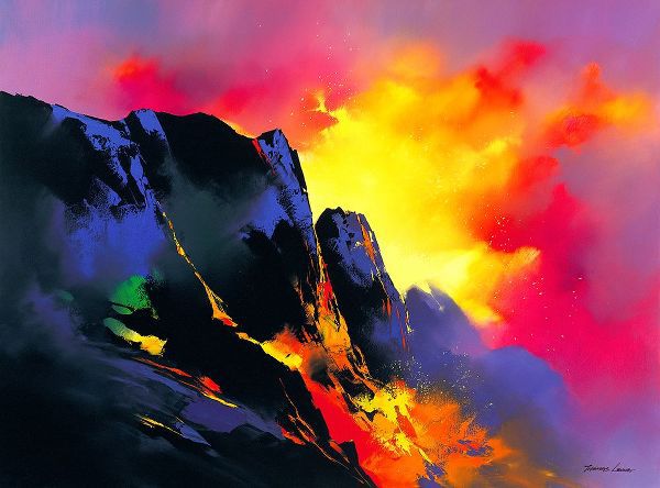 Leung, Thomas 아티스트의 Lavas Descent작품입니다.