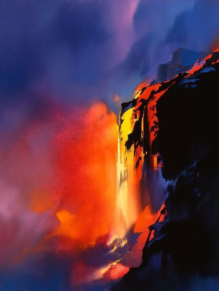 Leung, Thomas 아티스트의 Fire Cliffs작품입니다.