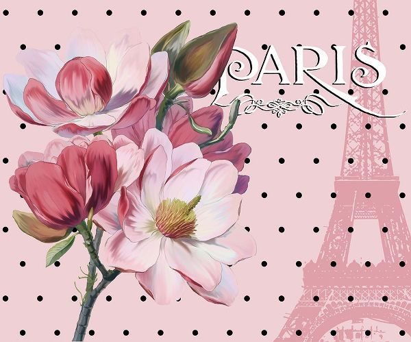 Lavoie, Tina 아티스트의 Paris Magnolias I작품입니다.