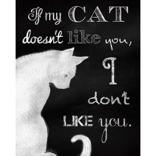 Lavoie, Tina 아티스트의 If My Cat Doesnt Like You작품입니다.