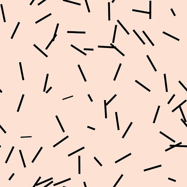 Lavoie, Tina 아티스트의 Angel Pink Black Matchstick Confetti작품입니다.