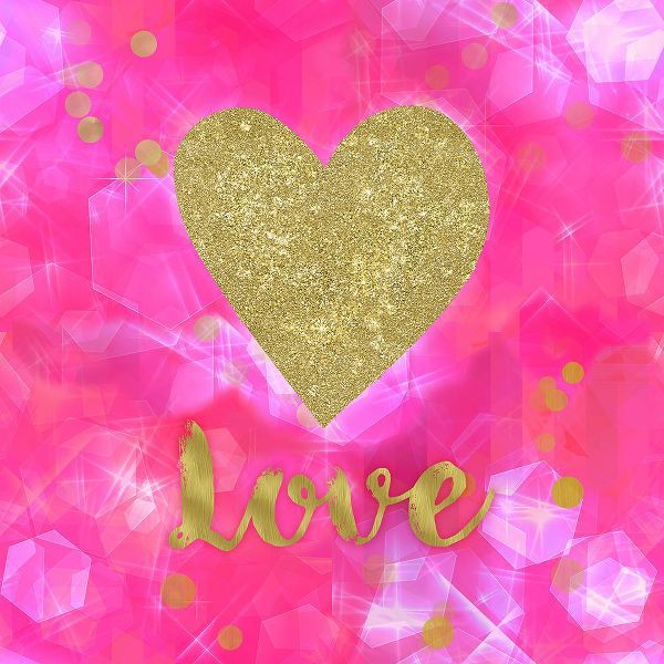 Lavoie, Tina 아티스트의 Glitter Love Pink작품입니다.