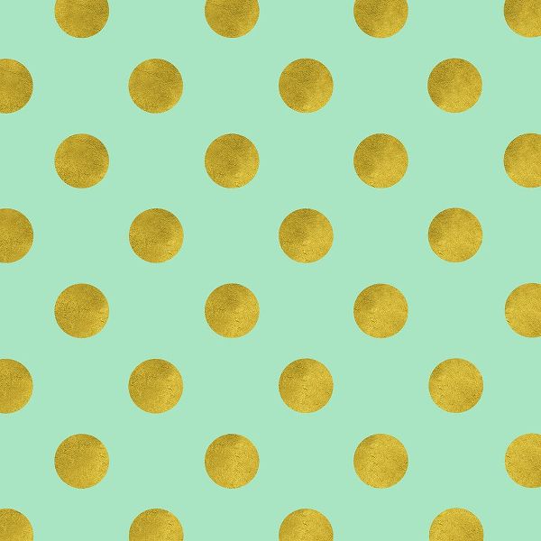 Lavoie, Tina 아티스트의 Golden Mint Dots작품입니다.