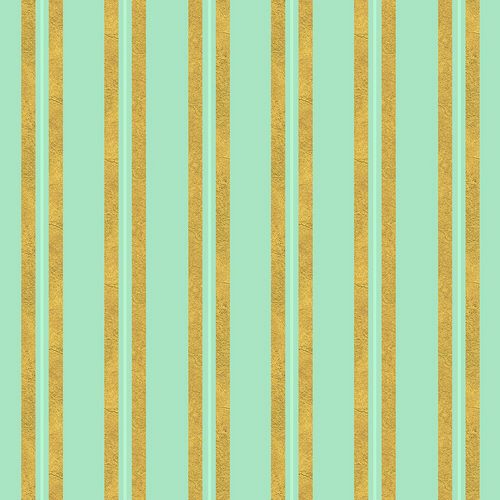 Lavoie, Tina 아티스트의 Golden Mint Stripes 2작품입니다.