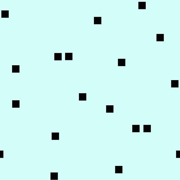 Lavoie, Tina 아티스트의 Pale Aqua Black Squares Confetti작품입니다.