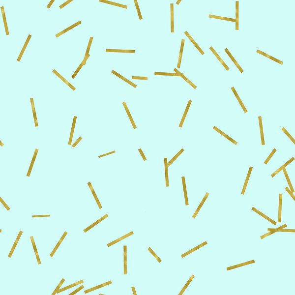 Lavoie, Tina 아티스트의 Pale Aqua Golden Matchstick Confetti작품입니다.