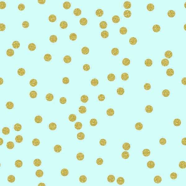 Lavoie, Tina 아티스트의 Pale Aqua Golden Round Confetti작품입니다.