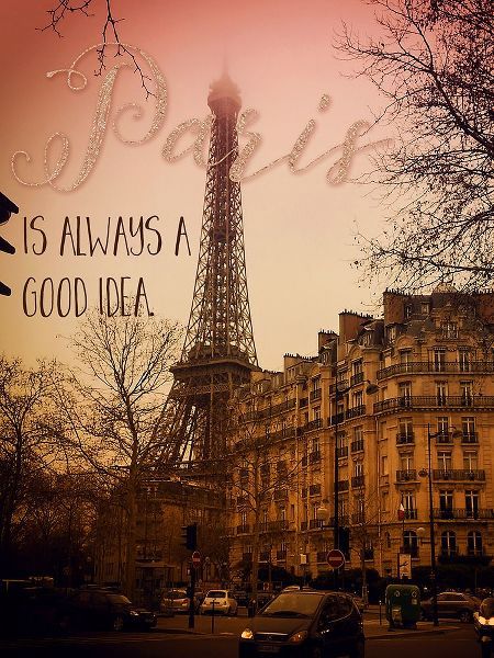 Lavoie, Tina 아티스트의 Paris Is Always A Good Idea작품입니다.