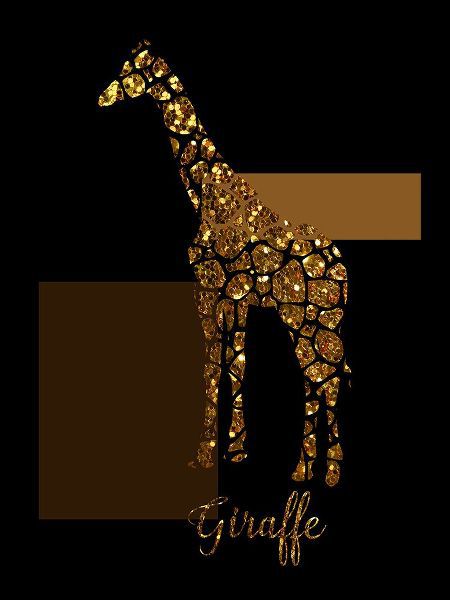 Lavoie, Tina 아티스트의 1 Gold Giraffe작품입니다.