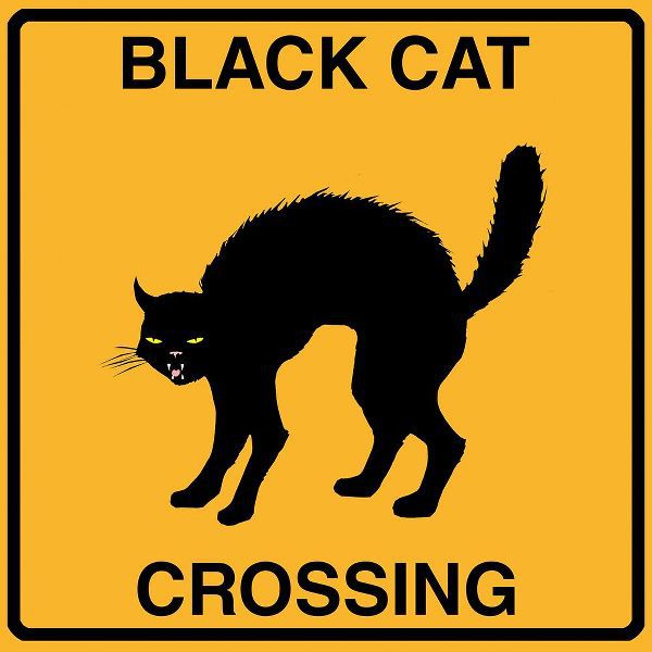 Lavoie, Tina 아티스트의 Black Cat Crossing작품입니다.