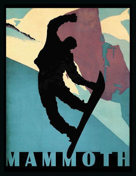 Lavoie, Tina 아티스트의 Mammoth Mountain Winter Sports II작품입니다.