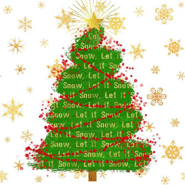 Lavoie, Tina 아티스트의 Let It Snow Christmas Tree작품입니다.