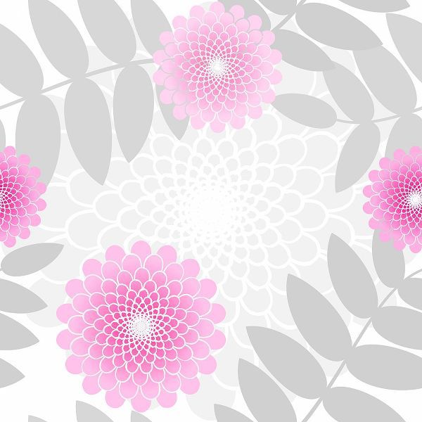 Lavoie, Tina 아티스트의 Flowers And Leaves Pattern Pink작품입니다.