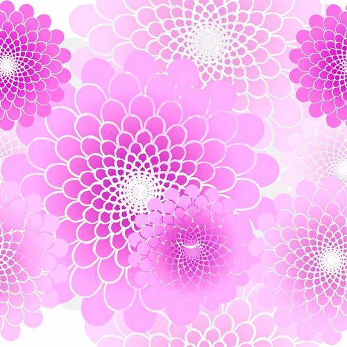 Lavoie, Tina 아티스트의 Spiral Flowers Pattern Pink작품입니다.