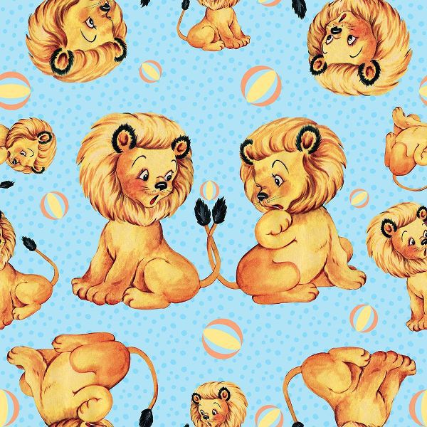 Lavoie, Tina 아티스트의 Cute Baby Lion Pattern작품입니다.