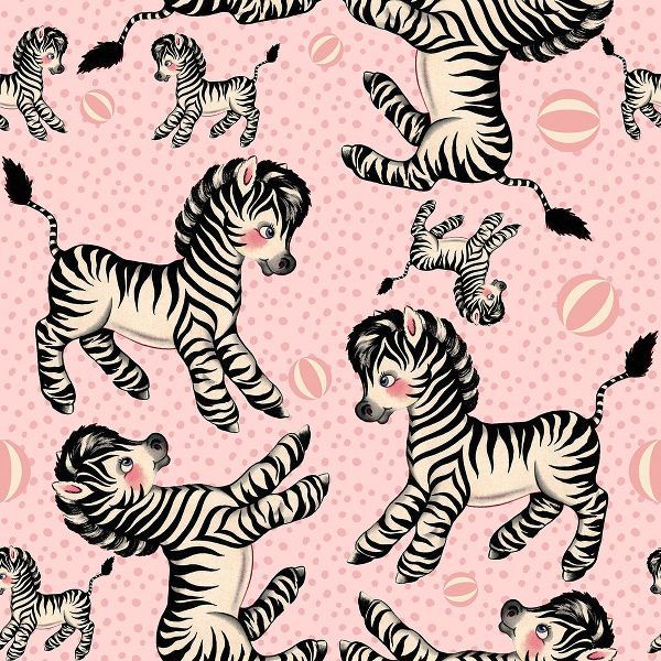 Lavoie, Tina 아티스트의 Cute Zebra Pattern작품입니다.