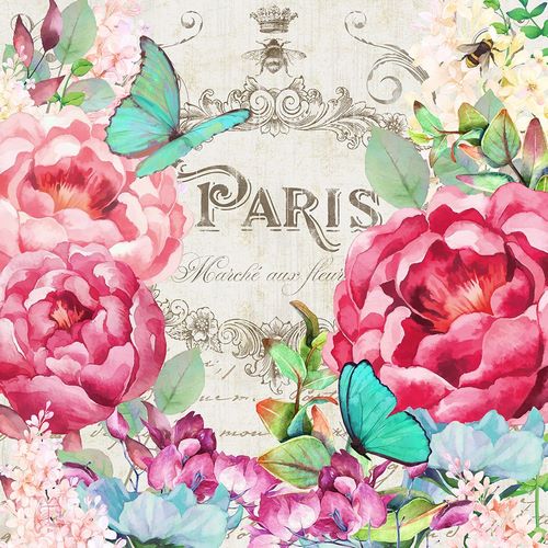 Lavoie, Tina 아티스트의 Paris Flower Market II작품입니다.