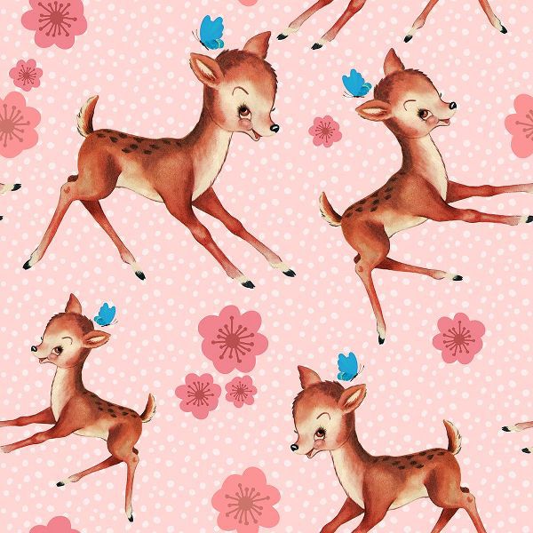 Lavoie, Tina 아티스트의 Cute Baby Deer Pattern작품입니다.