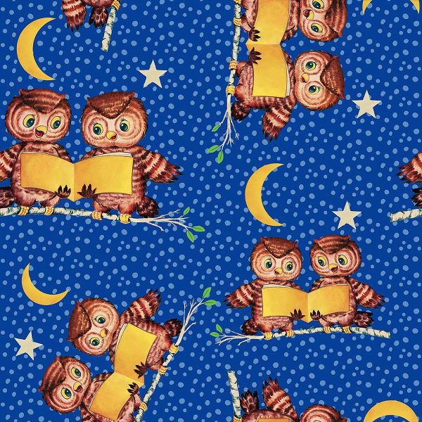 Lavoie, Tina 아티스트의 Cute Baby Owls Starry Night Pattern작품입니다.
