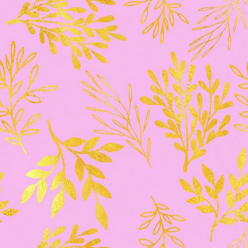 Lavoie, Tina 아티스트의 Golden Leaves on Pink Pattern작품입니다.