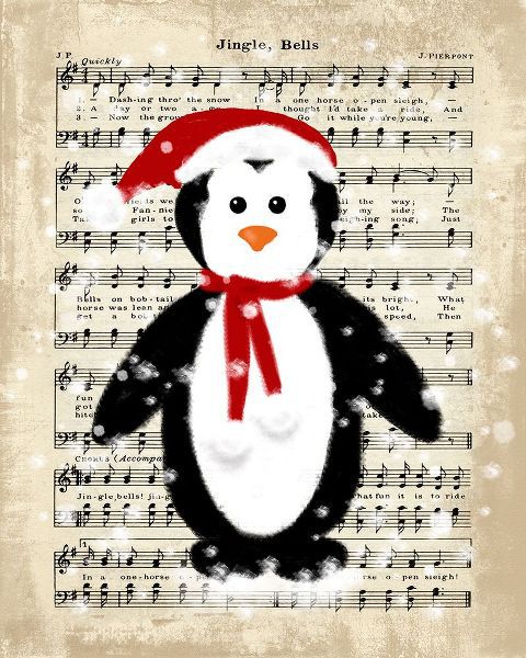 Lavoie, Tina 아티스트의 Christmas Penguin작품입니다.