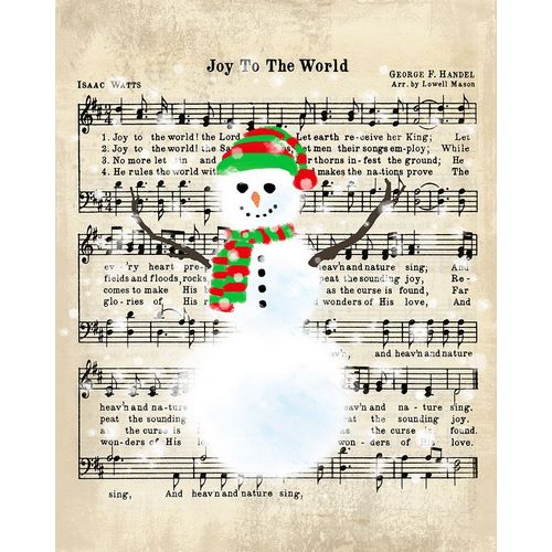 Lavoie, Tina 아티스트의 Snowman Conducts Joy To The World작품입니다.
