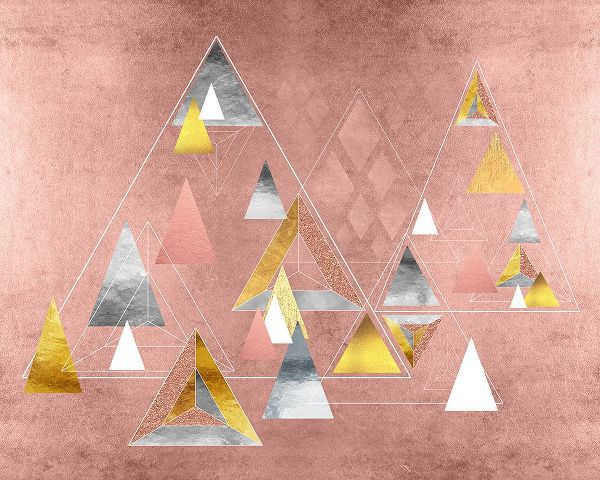 Lavoie, Tina 아티스트의 Park Avenue Abstract Geometric Christmas Trees작품입니다.