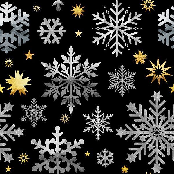 Lavoie, Tina 아티스트의 Park Avenue Snowflake Pattern작품입니다.