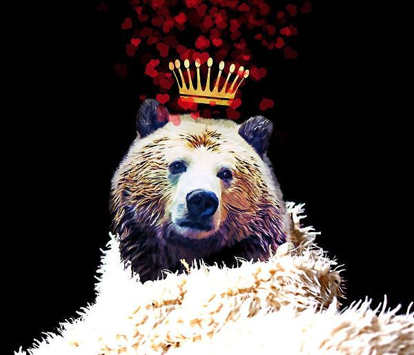 Lavoie, Tina 아티스트의 Royal Love Grizzly Bear작품입니다.