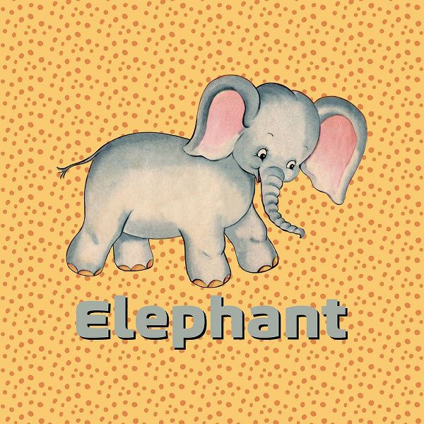 Lavoie, Tina 아티스트의 Cute Baby Elephant작품입니다.